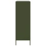 Olivgrüner Stahlschrank 68x39x113 cm von , Sideboards - Ref: Foro24-842968, Preis: 171,87 €, Rabatt: %