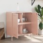 Steel sideboard in pink, 68x39x79 cm by , Sideboards - Ref: Foro24-842977, Price: 109,77 €, Discount: %