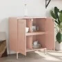 Steel sideboard in pink, 68x39x79 cm by , Sideboards - Ref: Foro24-842977, Price: 107,27 €, Discount: %