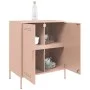 Steel sideboard in pink, 68x39x79 cm by , Sideboards - Ref: Foro24-842977, Price: 107,27 €, Discount: %