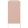 Steel sideboard in pink, 68x39x79 cm by , Sideboards - Ref: Foro24-842977, Price: 107,27 €, Discount: %
