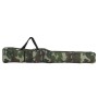 Bolso para caña de pescar tela oxford verde camuflaje 150 cm