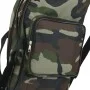 Fishing rod bag in green camouflage Oxford fabric, 150 cm. by , Bags and cases for fishing rods - Ref: Foro24-4009994, Price:...