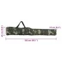Tasche für Angelrute aus grünem Camouflage-Oxford-Stoff, 150 cm. von , Taschen und Etuis für Angelruten - Ref: Foro24-4009994...