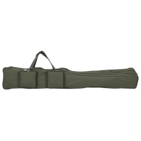 Dark green 160 cm Oxford fabric fishing rod bag by , Bags and cases for fishing rods - Ref: Foro24-4010004, Price: 38,10 €, D...