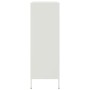 Weißer Stahlschrank 68x39x113 cm von , Sideboards - Ref: Foro24-842975, Preis: 127,81 €, Rabatt: %