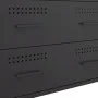 Black steel sideboard 68x39x89 cm by , Sideboards - Ref: Foro24-842982, Price: 145,82 €, Discount: %