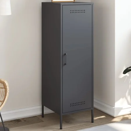 Anthracite gray steel sideboard 36x39x113 cm by , Sideboards - Ref: Foro24-843008, Price: 99,83 €, Discount: %
