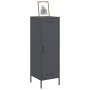 Anrichte aus anthrazitgrauem Stahl 36x39x113 cm von , Sideboards - Ref: Foro24-843008, Preis: 100,97 €, Rabatt: %