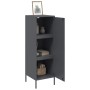 Anrichte aus anthrazitgrauem Stahl 36x39x113 cm von , Sideboards - Ref: Foro24-843008, Preis: 100,97 €, Rabatt: %