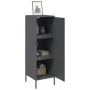 Anthracite gray steel sideboard 36x39x113 cm by , Sideboards - Ref: Foro24-843008, Price: 99,83 €, Discount: %