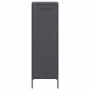 Anthracite gray steel sideboard 36x39x113 cm by , Sideboards - Ref: Foro24-843008, Price: 99,83 €, Discount: %