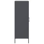 Anrichte aus anthrazitgrauem Stahl 36x39x113 cm von , Sideboards - Ref: Foro24-843008, Preis: 100,97 €, Rabatt: %