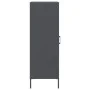 Anthracite gray steel sideboard 36x39x113 cm by , Sideboards - Ref: Foro24-843008, Price: 99,83 €, Discount: %