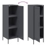 Anrichte aus anthrazitgrauem Stahl 36x39x113 cm von , Sideboards - Ref: Foro24-843008, Preis: 100,97 €, Rabatt: %