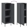 Anthracite gray steel sideboard 36x39x113 cm by , Sideboards - Ref: Foro24-843008, Price: 99,83 €, Discount: %