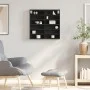 Black engineered wood display case 60x8.5x58 cm by , Shelves and shelves - Ref: Foro24-847962, Price: 40,26 €, Discount: %