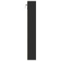 Black engineered wood display case 60x8.5x58 cm by , Shelves and shelves - Ref: Foro24-847962, Price: 40,99 €, Discount: %