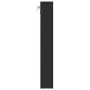 Black engineered wood display case 60x8.5x58 cm by , Shelves and shelves - Ref: Foro24-847962, Price: 40,26 €, Discount: %