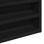 Black engineered wood display case 60x8.5x58 cm by , Shelves and shelves - Ref: Foro24-847962, Price: 40,26 €, Discount: %