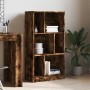Regal aus geräucherter Eichen-Ingenieurholz 57x28,5x107,5 cm von , Bücherregale und Regale - Ref: Foro24-848007, Preis: 60,12...