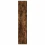Engineered wood smoked oak bookshelf 57x28.5x107.5 cm by , Bookcases and shelves - Ref: Foro24-848007, Price: 59,28 €, Discou...