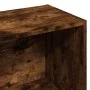 Regal aus geräucherter Eichen-Ingenieurholz 57x28,5x107,5 cm von , Bücherregale und Regale - Ref: Foro24-848007, Preis: 59,28...