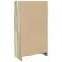Engineered wood bookshelf in Sonoma oak, 57x28.5x107.5 cm by , Bookcases and shelves - Ref: Foro24-848005, Price: 63,28 €, Di...
