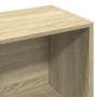 Engineered wood bookshelf in Sonoma oak, 57x28.5x107.5 cm by , Bookcases and shelves - Ref: Foro24-848005, Price: 64,28 €, Di...