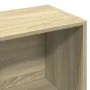 Engineered wood bookshelf in Sonoma oak, 57x28.5x107.5 cm by , Bookcases and shelves - Ref: Foro24-848005, Price: 63,28 €, Di...