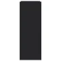 Engineered wood shoe cabinet in black, 52x37.5x100 cm by , Shoe racks and shoe organizers - Ref: Foro24-848445, Price: 72,89 ...