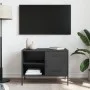 TV-Möbel aus schwarzem Stahl, 68x39x50,5 cm. von , TV-Möbel - Ref: Foro24-842994, Preis: 71,39 €, Rabatt: %