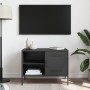 TV-Möbel aus schwarzem Stahl, 68x39x50,5 cm. von , TV-Möbel - Ref: Foro24-842994, Preis: 72,21 €, Rabatt: %