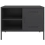 TV-Möbel aus schwarzem Stahl, 68x39x50,5 cm. von , TV-Möbel - Ref: Foro24-842994, Preis: 71,39 €, Rabatt: %