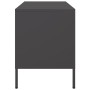 TV-Möbel aus schwarzem Stahl, 68x39x50,5 cm. von , TV-Möbel - Ref: Foro24-842994, Preis: 72,21 €, Rabatt: %