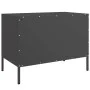 TV-Möbel aus schwarzem Stahl, 68x39x50,5 cm. von , TV-Möbel - Ref: Foro24-842994, Preis: 71,39 €, Rabatt: %
