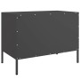 TV-Möbel aus schwarzem Stahl, 68x39x50,5 cm. von , TV-Möbel - Ref: Foro24-842994, Preis: 72,21 €, Rabatt: %