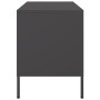 TV-Möbel 2-teilig, Schwarzstahl, 68x39x50,5 cm von , TV-Möbel - Ref: Foro24-842935, Preis: 133,48 €, Rabatt: %