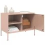Mueble de TV acero rosa 68x39x50,5 cm de , Muebles TV - Ref: Foro24-842996, Precio: 74,77 €, Descuento: %