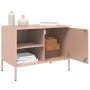 TV-Möbel aus rosa Stahl, 68x39x50,5 cm. von , TV-Möbel - Ref: Foro24-842996, Preis: 75,63 €, Rabatt: %