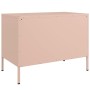TV-Möbel aus rosa Stahl, 68x39x50,5 cm. von , TV-Möbel - Ref: Foro24-842996, Preis: 75,63 €, Rabatt: %