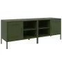 TV furniture 2 pieces olive green steel 68x39x50.5 cm by , TV Furniture - Ref: Foro24-843003, Price: 136,03 €, Discount: %