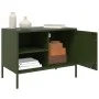 TV furniture 2 pieces olive green steel 68x39x50.5 cm by , TV Furniture - Ref: Foro24-843003, Price: 136,03 €, Discount: %