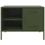 TV-Möbel, 2-teilig, Oliven-Grün, aus Stahl, 68x39x50,5 cm. von , TV-Möbel - Ref: Foro24-843003, Preis: 136,03 €, Rabatt: %