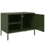 TV furniture 2 pieces olive green steel 68x39x50.5 cm by , TV Furniture - Ref: Foro24-843003, Price: 136,03 €, Discount: %