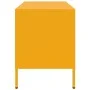 TV furniture 2 pieces yellow mustard steel 68x39x50.5 cm by , TV Furniture - Ref: Foro24-843001, Price: 135,86 €, Discount: %
