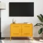 TV-Möbel aus senfgelbem Stahl, 68x39x50,5 cm. von , TV-Möbel - Ref: Foro24-842940, Preis: 78,19 €, Rabatt: %