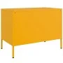 TV-Möbel aus senfgelbem Stahl, 68x39x50,5 cm. von , TV-Möbel - Ref: Foro24-842940, Preis: 78,19 €, Rabatt: %