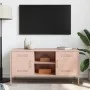 TV-Möbel aus rosa Stahl, 100,5x39x50,5 cm. von , TV-Möbel - Ref: Foro24-842989, Preis: 96,85 €, Rabatt: %