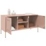 TV-Möbel aus rosa Stahl, 100,5x39x50,5 cm. von , TV-Möbel - Ref: Foro24-842989, Preis: 96,85 €, Rabatt: %